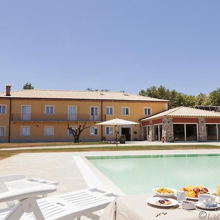 Agriturismo Creta Rossa Торре-Де-Руджеро Экстерьер фото