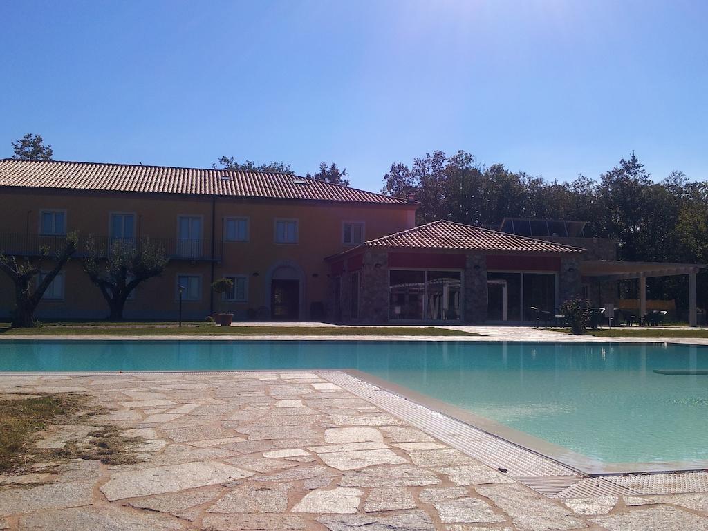 Agriturismo Creta Rossa Торре-Де-Руджеро Экстерьер фото