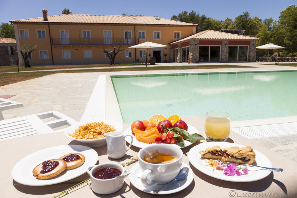 Agriturismo Creta Rossa Торре-Де-Руджеро Экстерьер фото
